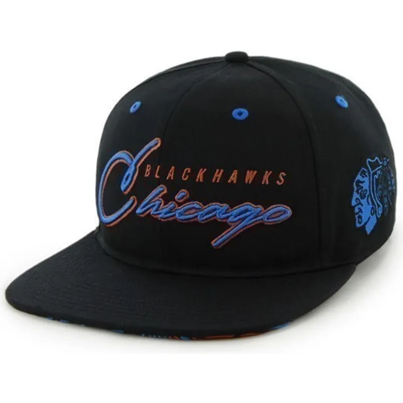 sapkak-lapos-fekete-snapback-letras-chicago-blackhawks-nhl-47-brand