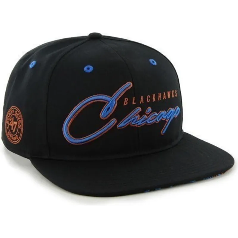 sapkak-lapos-fekete-snapback-letras-chicago-blackhawks-nhl-47-brand
