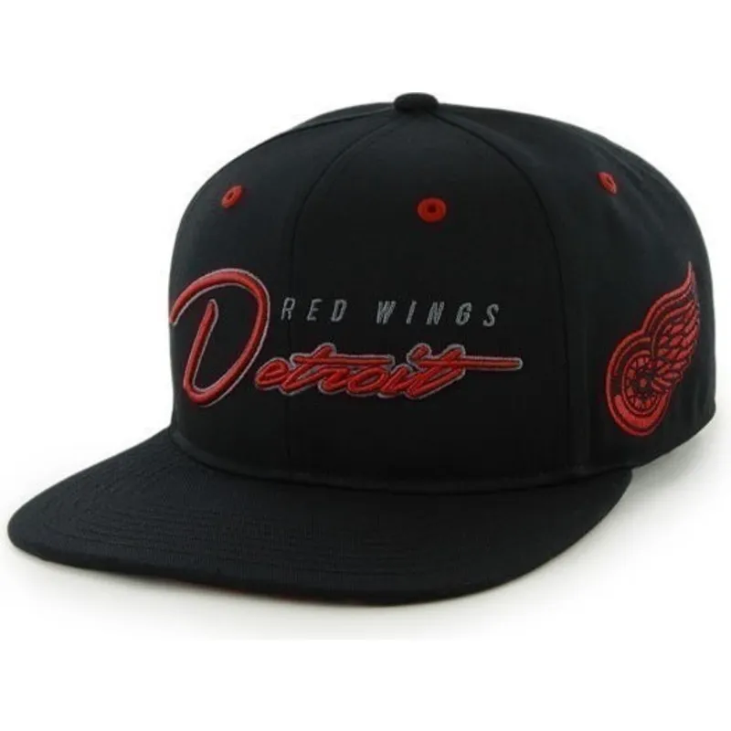 sapkak-lapos-fekete-snapback-letras-detroit-red-wings-nhl-47-brand