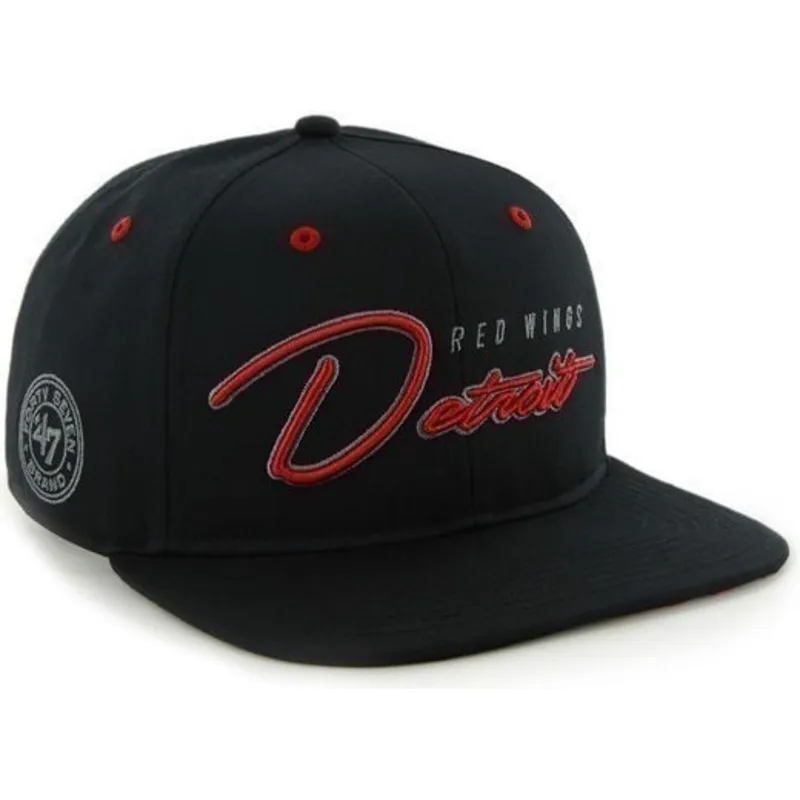 sapkak-lapos-fekete-snapback-letras-detroit-red-wings-nhl-47-brand