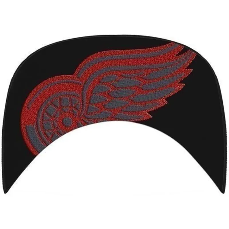 sapkak-lapos-fekete-snapback-letras-detroit-red-wings-nhl-47-brand