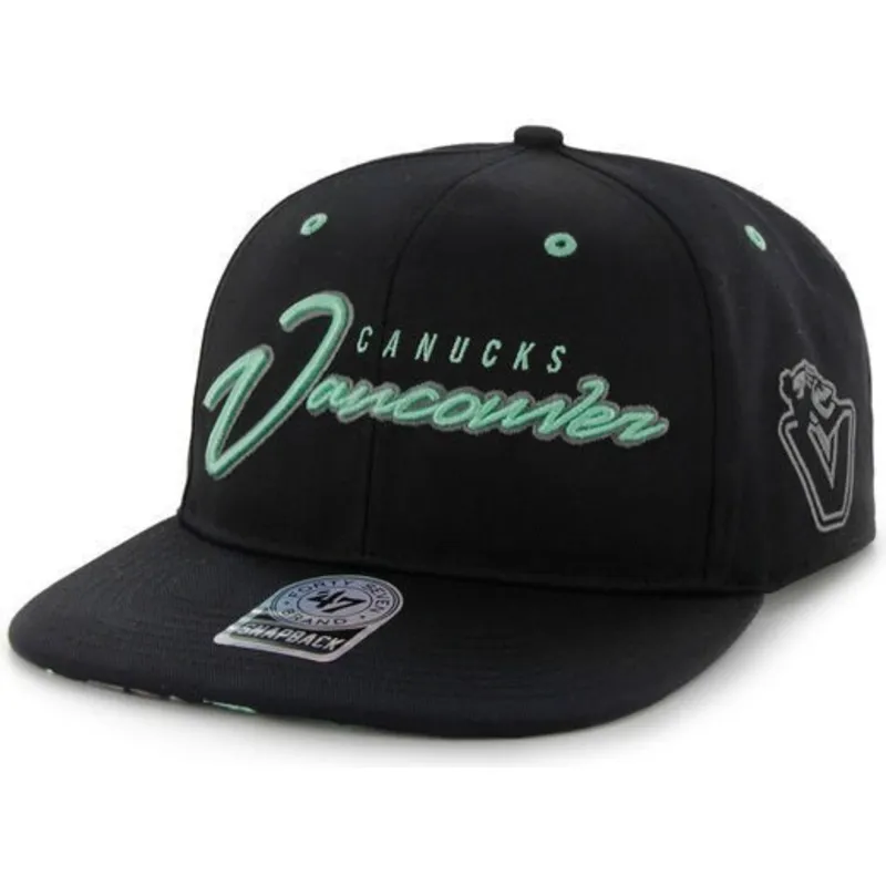 sapkak-lapos-fekete-snapback-letras-vancouver-canucks-nhl-47-brand