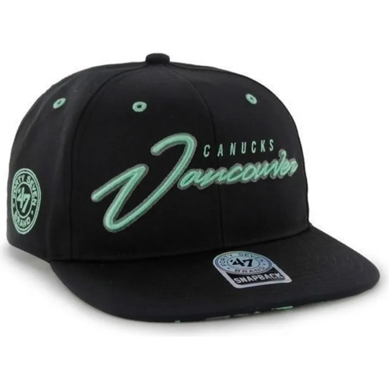 sapkak-lapos-fekete-snapback-letras-vancouver-canucks-nhl-47-brand