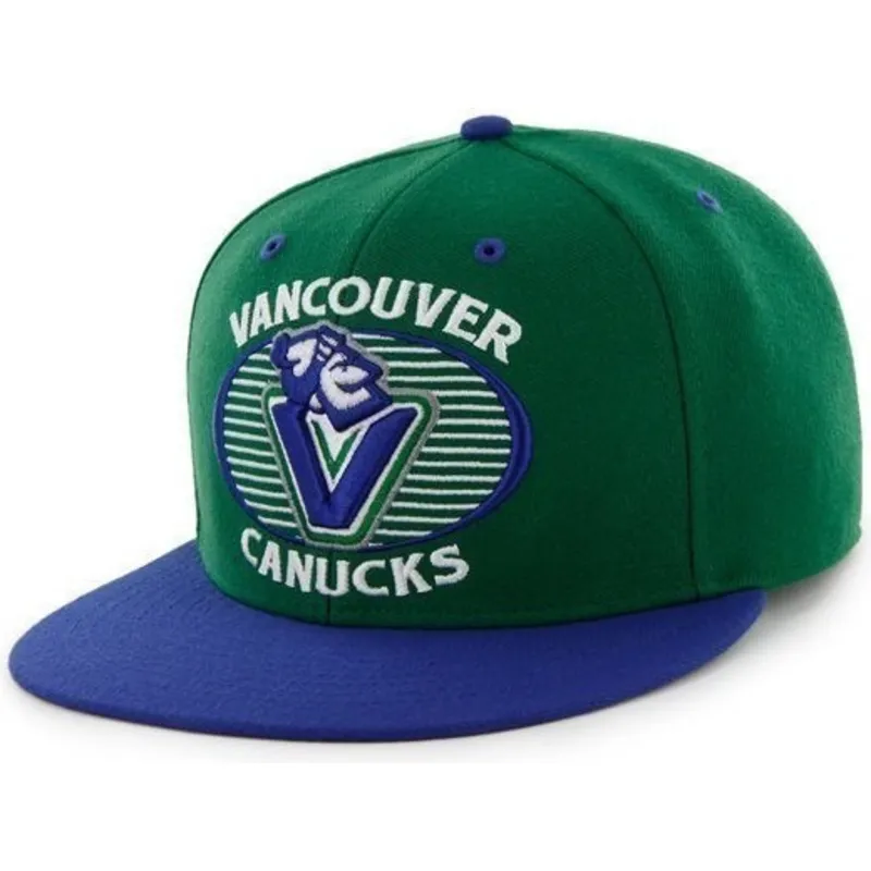 sapkak-lapos-zold-snapback-vancouver-canucks-nhl-47-brand