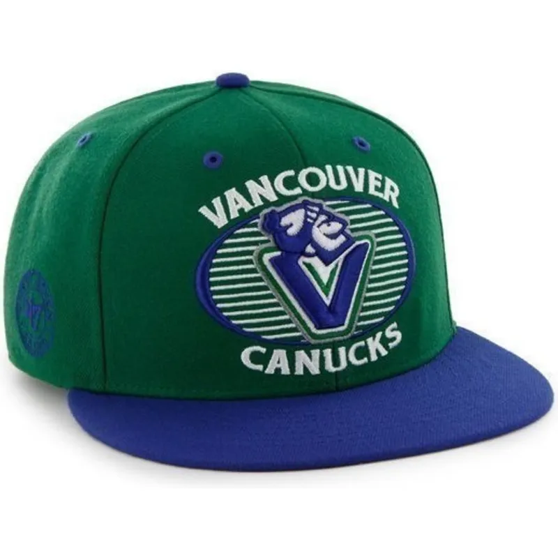 sapkak-lapos-zold-snapback-vancouver-canucks-nhl-47-brand