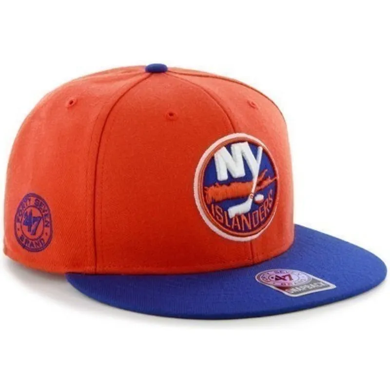 sapkak-lapos-narancssarga-snapback-new-york-islanders-nhl-47-brand