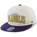 weisse-und-blaue-snapback-kappe-der-los-angeles-kings-nhl-von-47-brand