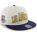 cap-lapos-byal-snapbek-los-angeles-kings-nhl-47-brand