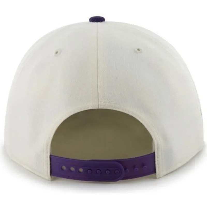 cap-lapos-byal-snapbek-los-angeles-kings-nhl-47-brand