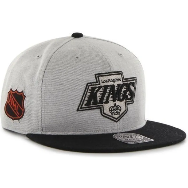 cap-lapos-siv-snapbek-los-angeles-kings-nhl-47-brand