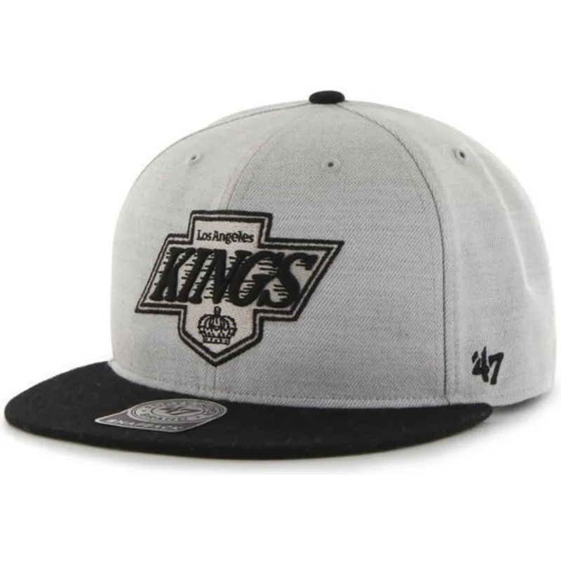 cap-lapos-siv-snapbek-los-angeles-kings-nhl-47-brand
