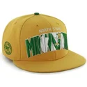 sapkak-lapos-sarga-snapback-minnesota-north-stars-nhl-47-brand