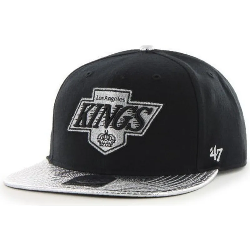 sapkak-lapos-fekete-snapback-los-angeles-kings-nhl-47-brand