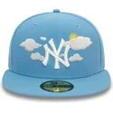sapkak-lapos-kek-illesztett-59fifty-cloud-new-york-yankees-mlb-new-era