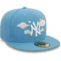 sapkak-lapos-kek-illesztett-59fifty-cloud-new-york-yankees-mlb-new-era