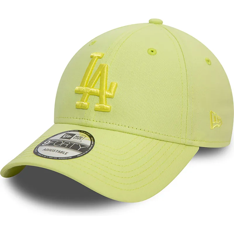 sapkak-ivelt-zold-allithato-9forty-league-essential-los-angeles-dodgers-mlb-new-era