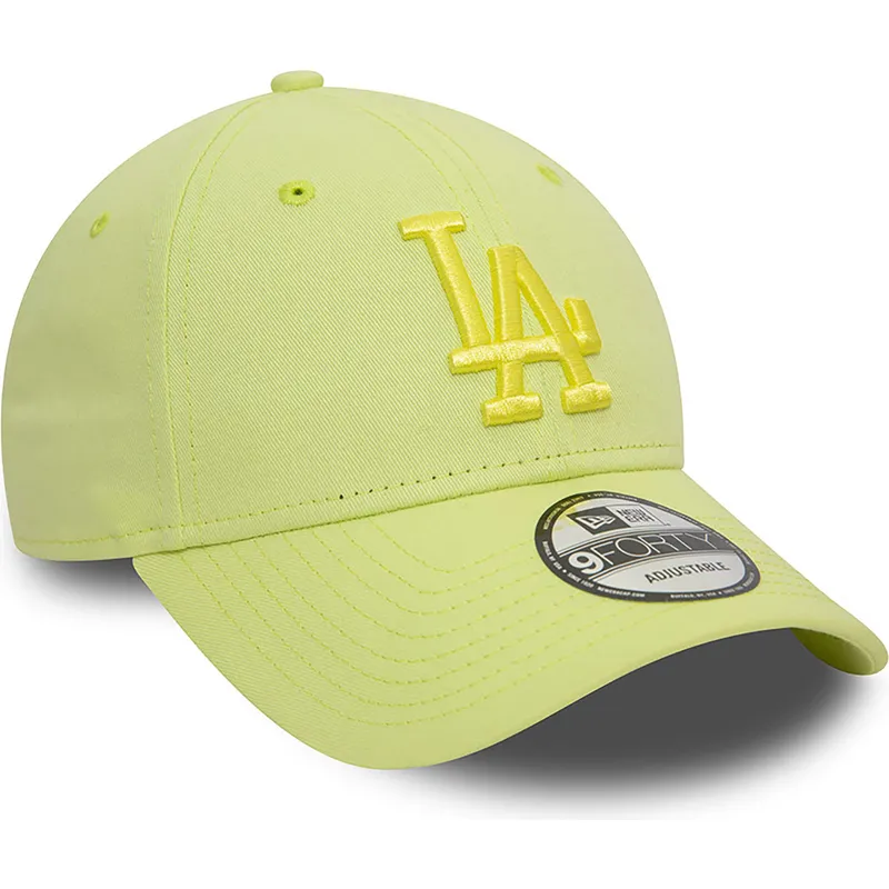 sapkak-ivelt-zold-allithato-9forty-league-essential-los-angeles-dodgers-mlb-new-era