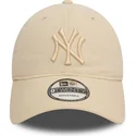 sapkak-ivelt-bezs-allithato-9twenty-league-essential-new-york-yankees-mlb-new-era