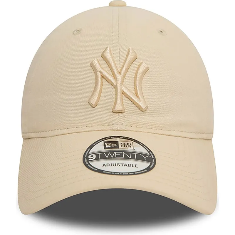 sapkak-ivelt-bezs-allithato-9twenty-league-essential-new-york-yankees-mlb-new-era