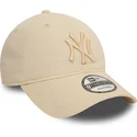 sapkak-ivelt-bezs-allithato-9twenty-league-essential-new-york-yankees-mlb-new-era