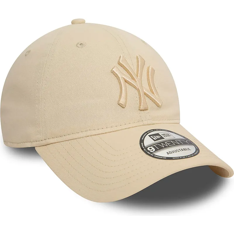 sapkak-ivelt-bezs-allithato-9twenty-league-essential-new-york-yankees-mlb-new-era