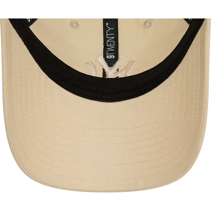 sapkak-ivelt-bezs-allithato-9twenty-league-essential-new-york-yankees-mlb-new-era