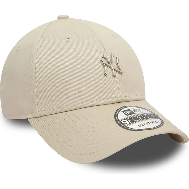 sapkak-ivelt-bezs-allithato-9forty-metallic-pin-new-york-yankees-mlb-new-era