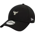 sapkak-ivelt-fekete-allithato-9forty-metallic-pin-chicago-bulls-nba-new-era