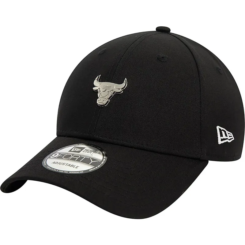 sapkak-ivelt-fekete-allithato-9forty-metallic-pin-chicago-bulls-nba-new-era