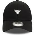sapkak-ivelt-fekete-allithato-9forty-metallic-pin-chicago-bulls-nba-new-era