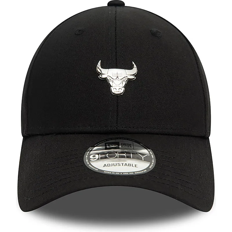 sapkak-ivelt-fekete-allithato-9forty-metallic-pin-chicago-bulls-nba-new-era