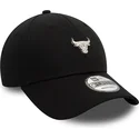 sapkak-ivelt-fekete-allithato-9forty-metallic-pin-chicago-bulls-nba-new-era