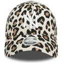 sapkak-ivelt-leopardmintas-allithato-9forty-new-york-yankees-mlb-new-era