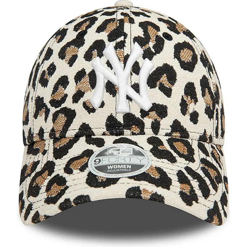sapkak-ivelt-leopardmintas-allithato-9forty-new-york-yankees-mlb-new-era