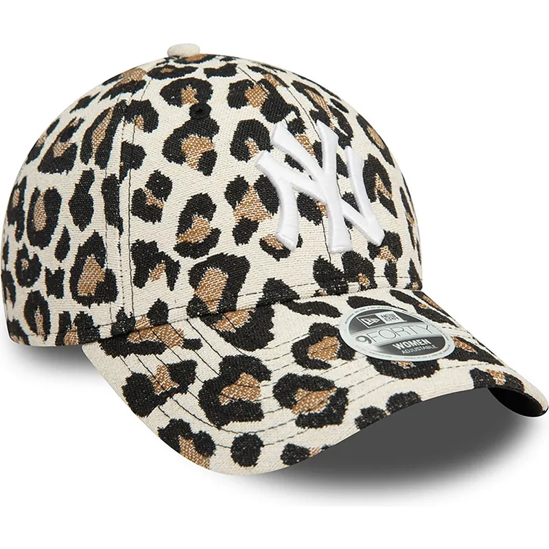 sapkak-ivelt-leopardmintas-allithato-9forty-new-york-yankees-mlb-new-era