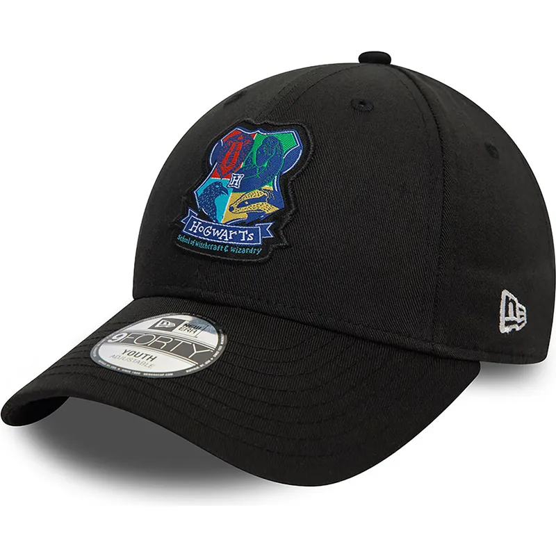 sapkak-ivelt-fekete-snapback-gyereknek-9forty-hogwarts-harry-potter-new-era sapkak-ivelt-fekete-snapback-gyereknek-9forty-hogwarts-harry-potter-new-era