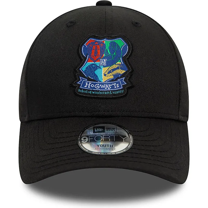 sapkak-ivelt-fekete-snapback-gyereknek-9forty-hogwarts-harry-potter-new-era sapkak-ivelt-fekete-snapback-gyereknek-9forty-hogwarts-harry-potter-new-era