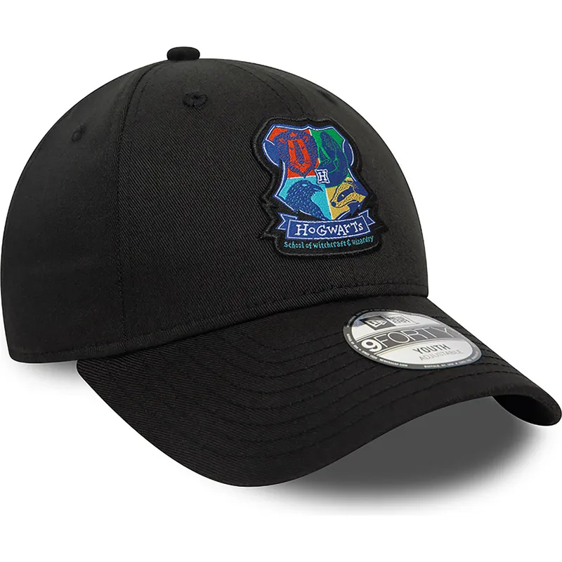 sapkak-ivelt-fekete-snapback-gyereknek-9forty-hogwarts-harry-potter-new-era sapkak-ivelt-fekete-snapback-gyereknek-9forty-hogwarts-harry-potter-new-era