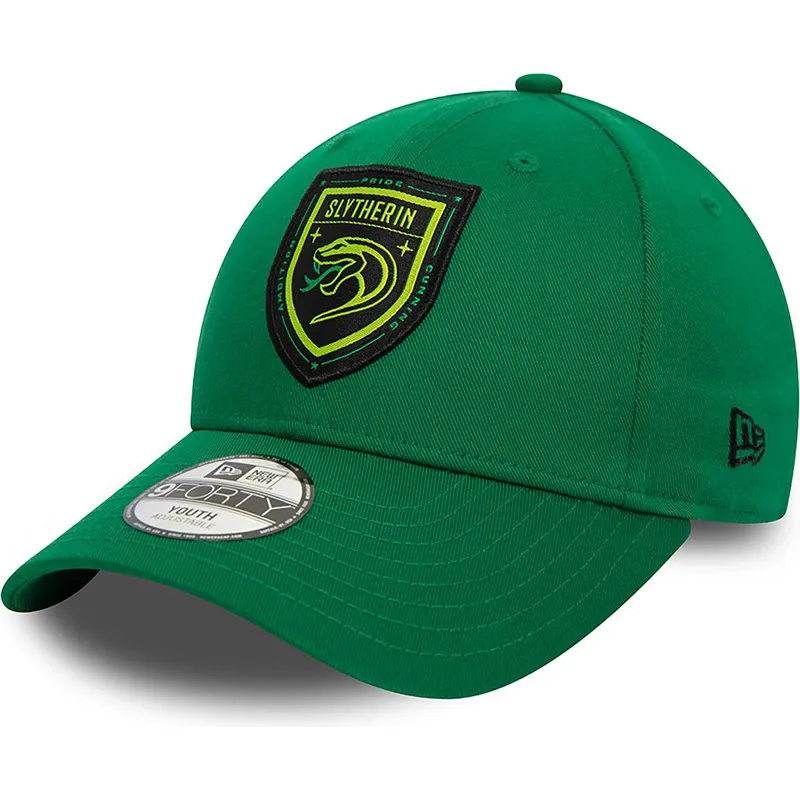 sapkak-ivelt-zold-snapback-gyereknek-9forty-slytherin-harry-potter-new-era