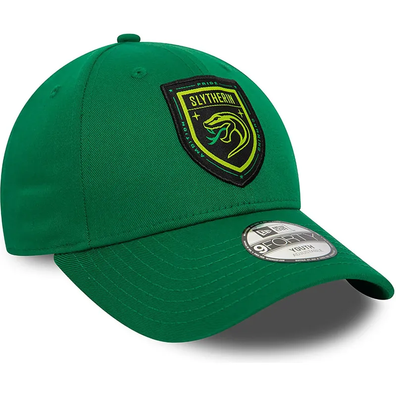 sapkak-ivelt-zold-snapback-gyereknek-9forty-slytherin-harry-potter-new-era