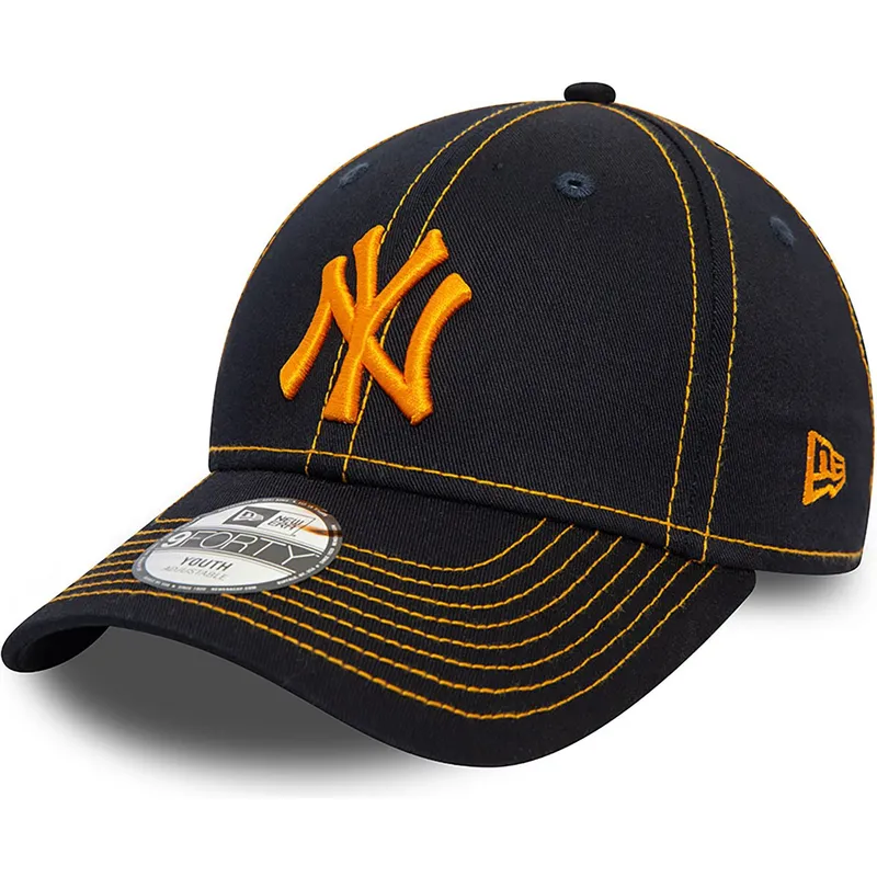 sapkak-ivelt-sotetkek-allithato-gyereknek-9forty-stitch-new-york-yankees-mlb-new-era