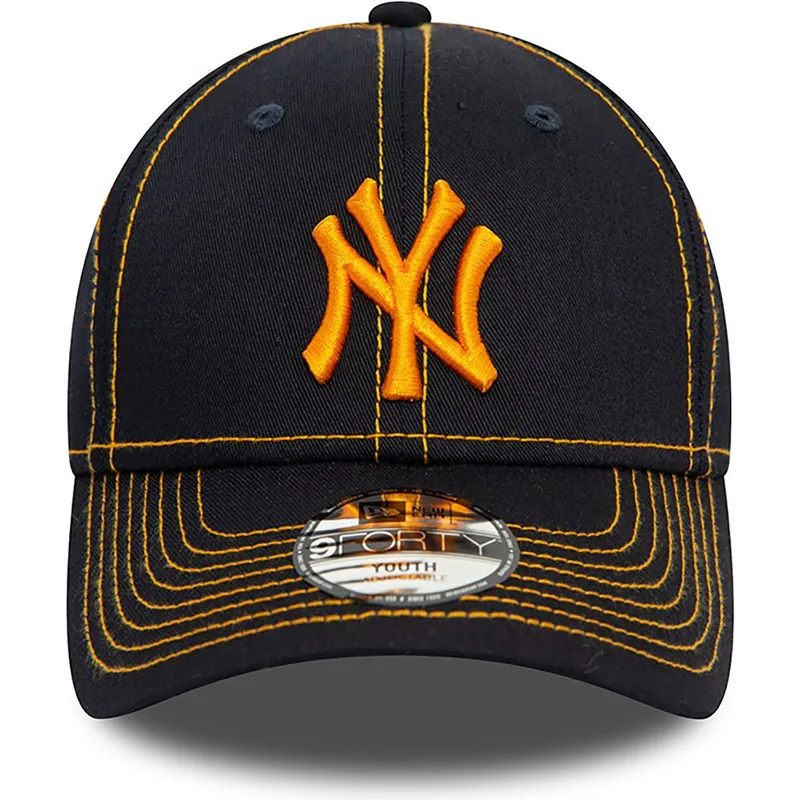 sapkak-ivelt-sotetkek-allithato-gyereknek-9forty-stitch-new-york-yankees-mlb-new-era