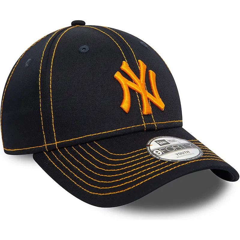 sapkak-ivelt-sotetkek-allithato-gyereknek-9forty-stitch-new-york-yankees-mlb-new-era