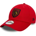 new-era-harry-potter-gryffindor-rote-snapback-kappe-fur-jungen-mit-gebogenem-schirm