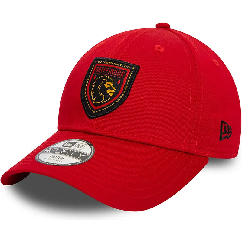 sapkak-ivelt-piros-snapback-gyereknek-9forty-gryffindor-harry-potter-new-era