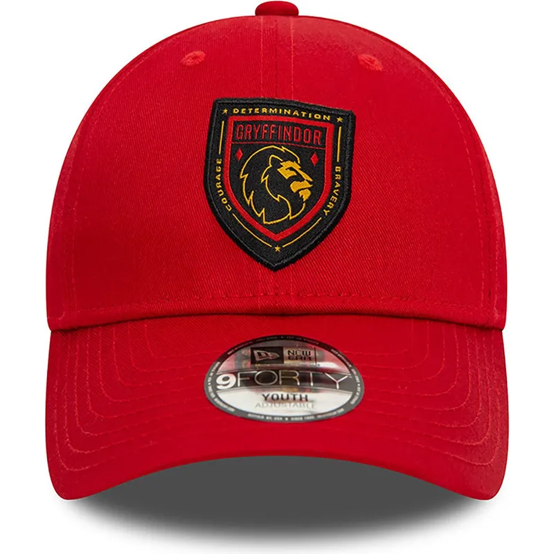 sapkak-ivelt-piros-snapback-gyereknek-9forty-gryffindor-harry-potter-new-era