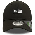 svart-justerbar-bojd-keps-9twenty-repreve-fran-new-era