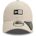 beige-justerbar-bojd-keps-9twenty-repreve-fran-new-era