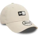 beige-justerbar-bojd-keps-9twenty-repreve-fran-new-era