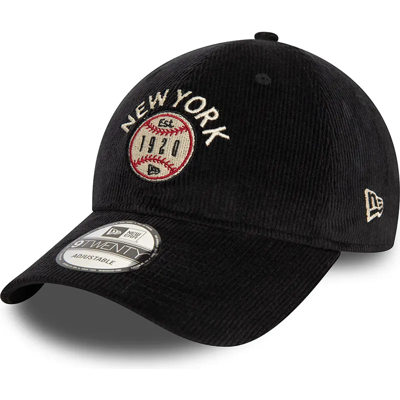 sapkak-ivelt-fekete-allithato-the-empire-state-9twenty-cord-new-york-ciudades-y-playas-new-era